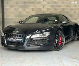 AUDI R8 QUATTRO 4.2 FSIQ ORIGINE FRANCE BOITE R-TRONIC GARANTIE 12 MOIS