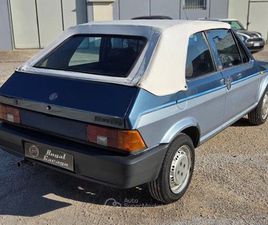 FIAT RITMO BERTONE RITMO CABRIOLET 85S PALINURO - SERVICE BOOK -