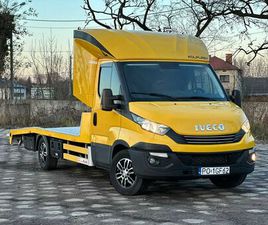 AUTOLAWETA IVECO DAILY 3.0 204KM HI-MATIC 35S21, 2018, FV23% LAWETA PSZCZYNA • OLX.PL