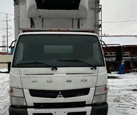 : 2014 MITSUBISHI FUSO REFRIGERATED TRUCK – EXCELLENT CONDITION