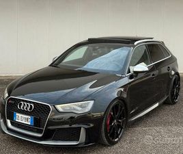 AUDI RS3 500CV , EVENTURI