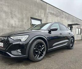 AUDI Q8 SPORTBACK E-TRON 50 AUDI Q8 E-TRON 50 S-LINE SPORTBACK QUATTRO 5D