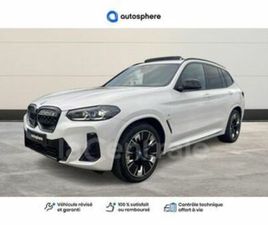 BMW IX3 (G08) GENERATION2 286 80 KWH INSPIRING M SPORT BVA8 2021