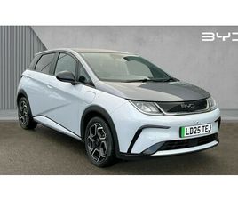 BYD DOLPHIN BYD DOLPHIN DOLPHIN 150KW DESIGN 60.4KWH 5DR AUTO