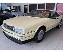 CADILLAC ALLANTE 19K-MILE 1993 CADILLAC ALLANTE