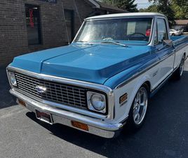 CHEVROLET C10 1971 CHEVROLET CHEYENNE