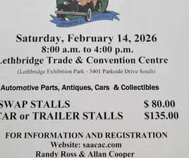 1947 CHRYSLER WINDSOR AND SWAPMEET POSTER