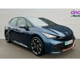 CUPRA BORN BORN 150KW V1 58KWH 5DR AUTO