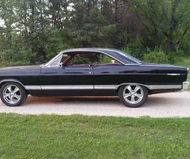 FORD FAIRLANE 500 1967 FORD FAIRLANE XL FACTORY 4 SPEED