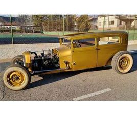 FORD MODEL A 1929 FORD TUDOR