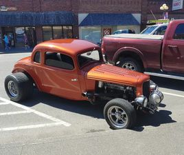 HUDSON TERRAPLANE 1934 HUDSON TERRAPLANE 5 WINDOW COUPE
