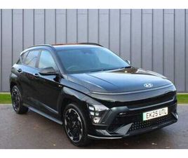 HYUNDAI KONA 65.4KWH N LINE AUTO 5DR