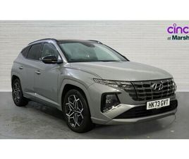 HYUNDAI TUCSON TUCSON 1.6 TGDI HYBRID 230 N LINE S 5DR 2WD AUTO