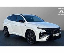 HYUNDAI TUCSON TUCSON 1.6T HYBRID N LINE 5DR AUTO