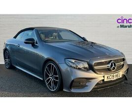 MERCEDES CLASSE E CABRIOLET MERCEDES-BENZ E-CLASS E CLASS E53 4MATIC+ PREMIUM 2DR 9G-TRONIC