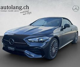 CLE 450 AMG LINE 4MATIC CABRIOLET