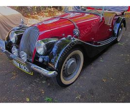 MORGAN PLUS 4 1955 MORGAN PLUS 4 TRANSITION TWO SEATER