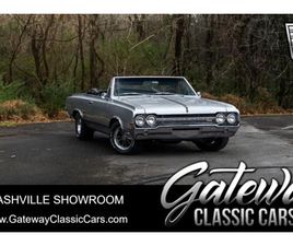 OLDSMOBILE 442 1965 OLDSMOBILE 442 CONVERTIBLE