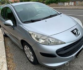 PEUGEOT 207 DIESEL 1.4 HDI 70 CV NEOP NO LAVORI