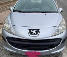 PEUGEOT 207 PEUGEOT 207 DIESEL 1.4 HDI 70 CV NO LAVORI NEOPAT