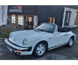 911 SC 3.2 CABRIOLET BOÎTE G50