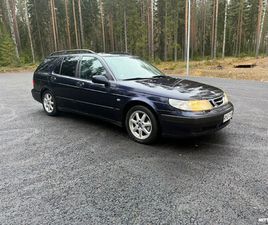 SAAB 9-5 JUURI KATSASTETTU!!