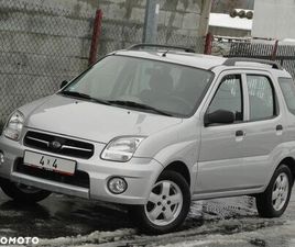 SUBARU G3X JUSTY VER-1-3