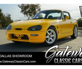 1993 SUZUKI CAPPUCCINO CONVERTIBLE