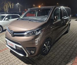TOYOTA PROACE VERSO TOYOTA PROACE VERSO FAMILY 2.0 TSI 110 KW MANUÁL · LOUDA AUTO