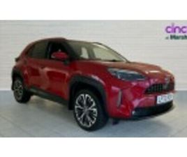TOYOTA YARIS CROSS YARIS CROSS 1.5 HYBRID EXCEL 5DR CVT
