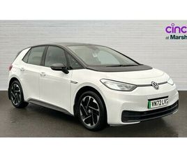 VOLKSWAGEN ID.3 ID.3 150KW LIFE PRO PERFORMANCE 58KWH 5DR AUTO