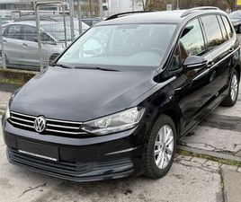 VOLKSWAGEN TOURANCOMFORTLINE BMT 2.0 TDI 7-SITZER AUTOMATIK
