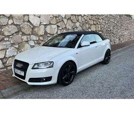 AUDI A3 CABRIOLET CABRIOLET 1.9 TDI DPF AMBITION S- LINE