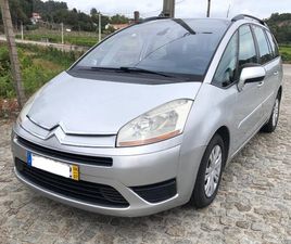 CITROEN C4 PICASSO CITROËN C4 PICASSO 1.6 HDI 7 LUGARES JULHO/08
