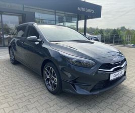 KIA CEED 1,5 T-GDI 7DCT TOP + BUS