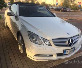 MERCEDES CLASSE E CABRIO