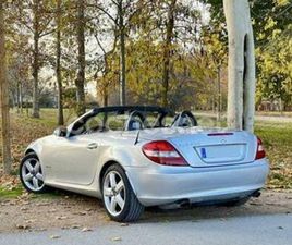 MERCEDES SLK SLK 200 MERCEDES-BENZ CLASE SLK