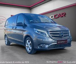 MERCEDES VITO MIXTO MERCEDES VITO MIXTO 116 CDI COMPACT PRO A TVA RECUPERABLE/1ERE MAIN