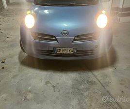 NISSAN MICRA 1.5 TDA