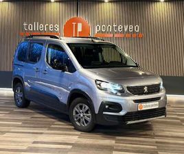 PEUGEOT RIFTER 1.5BLUEHDI S&S STANDARD ALLURE 130