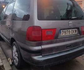 SEAT ALHAMBRA SEAT - ALHAMBRA