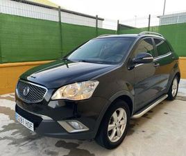 SSANGYONG KORANDO SSANGYONG - KORANDO