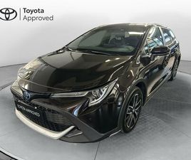 TOYOTA COROLLA TOURING SPORTS TOURING SPORTS 2.0 HYBRID TREK