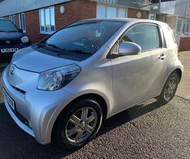 TOYOTA IQ 2012 TOYOTA IQ 1.0 VVT-I