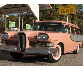 EDSEL VILLAGER 1958 EDSEL VILLAGER NINE-PASSENGER STATION WAGON