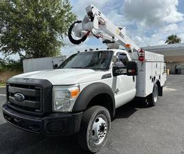 2015 FORD F550 SUPER DUTY / WITH BUCKET LIFT