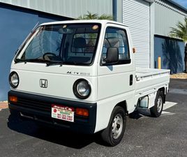 HONDA ACTY 1989 HONDA ACTY
