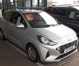 HYUNDAI I10 2021 HYUNDAI I10 1.0 MPI SE 5DR HATCHBACK PETROL MANUAL | EBAY UK