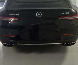 MERCEDES AMG GT 4 PORTES GT 43 AMG AMG GT COUPÉ 53 4MATIC+