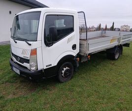 NISSAN CABSTAR NISSAN CABSTAR MAXITY 2.5DCI KLIMATYZACJA HAK NALĘCZÓW • OLX.PL
